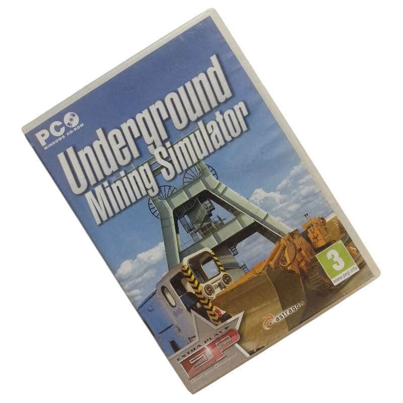 Underground Mining Simulator PC (CD)