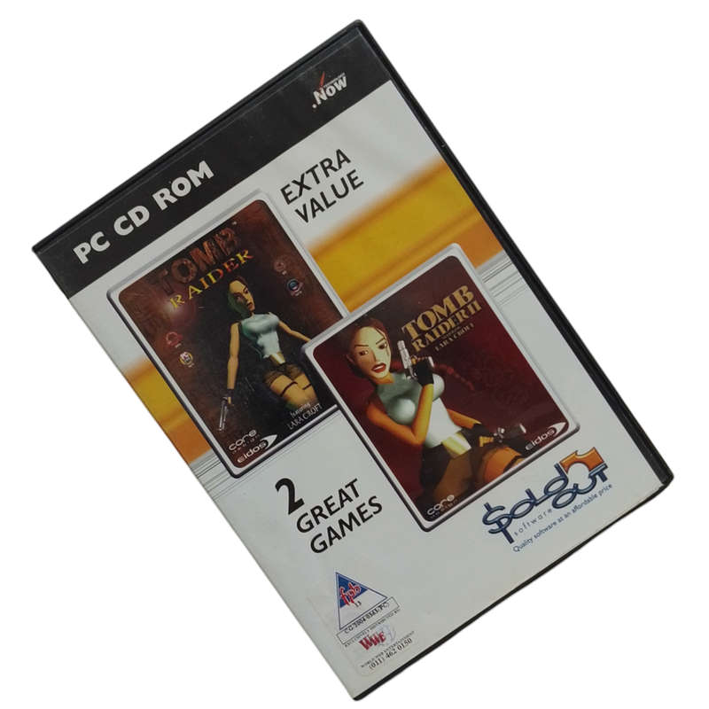 Tomb Raider, Tomb Raider II PC (CD)