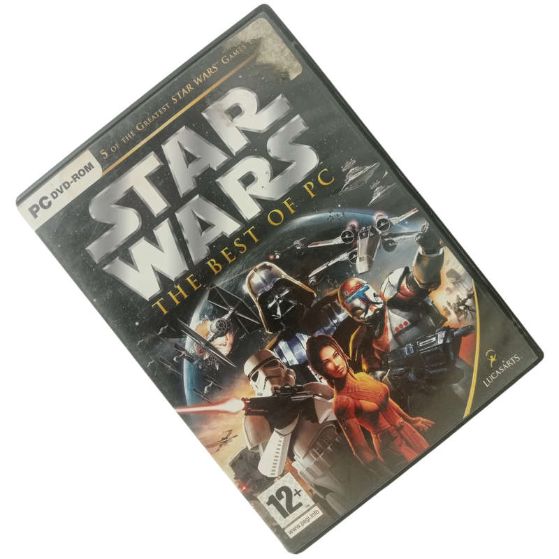 Star Wars - The Best Of PC PC (DVD)