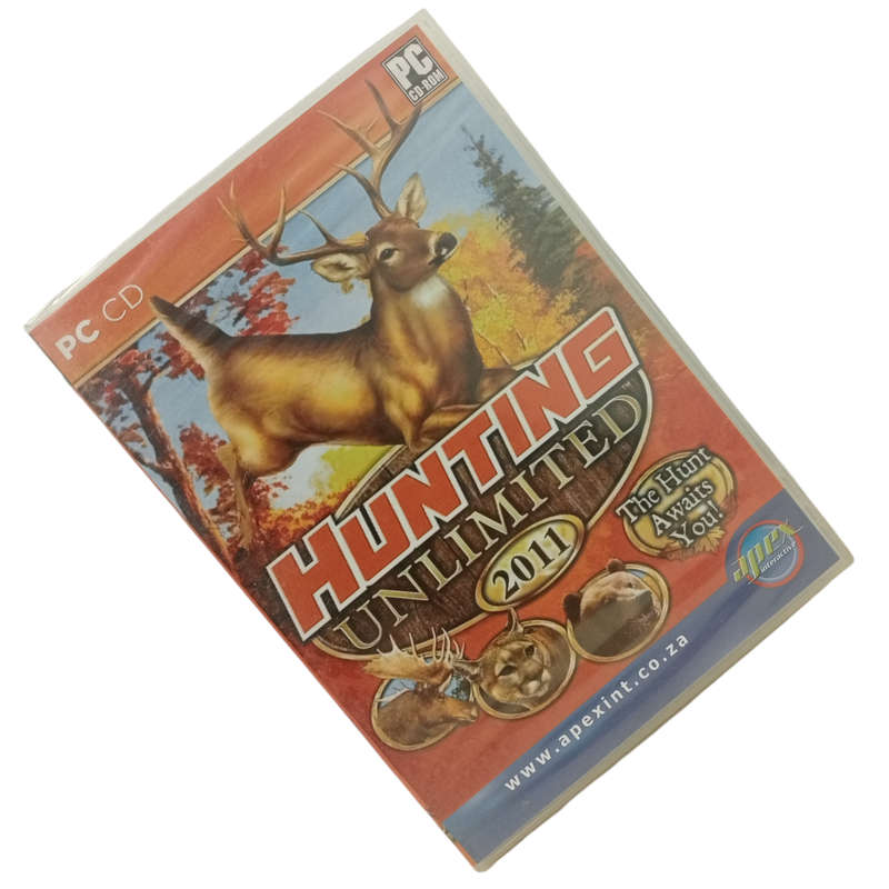 Hunting Unlimited 2011 PC (CD) Factory Sealed