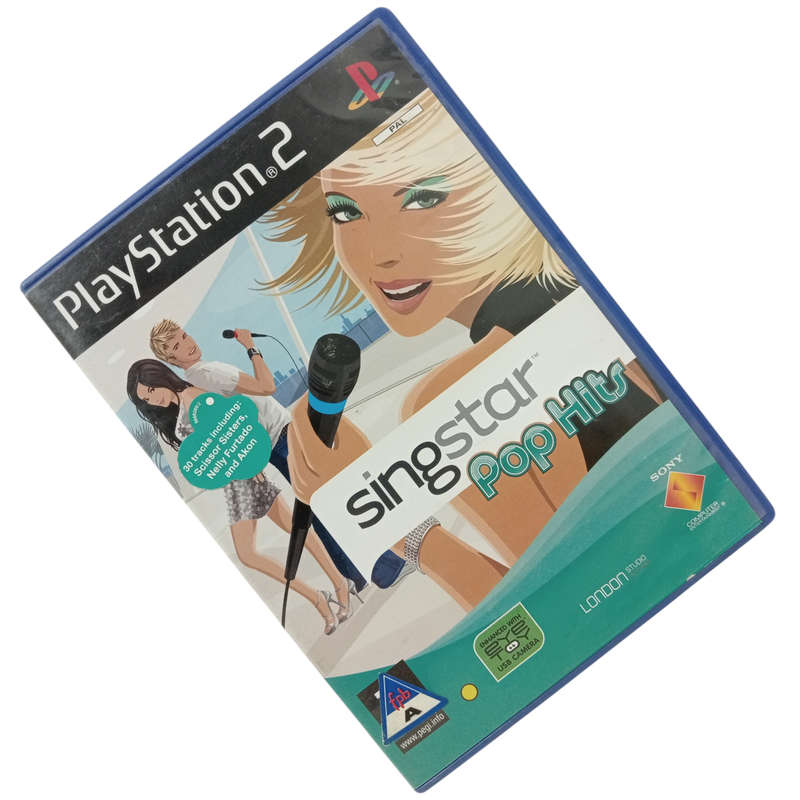 Singstar - Pop Hits PS 2