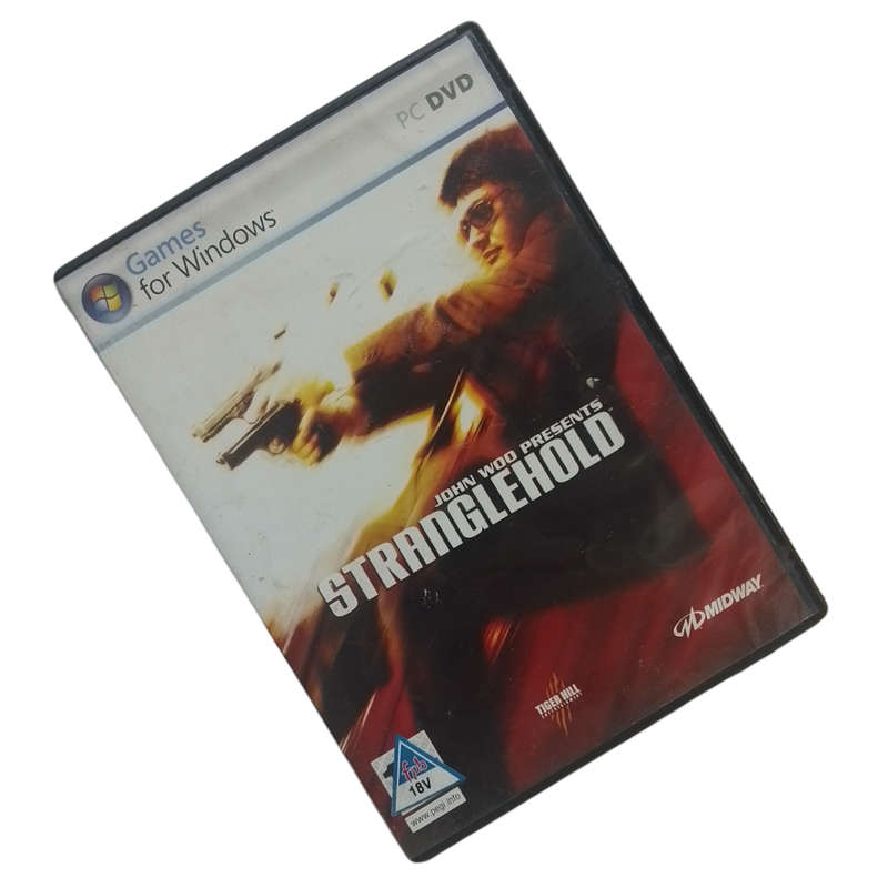 John Woo - Stranglehold  PC (DVD)