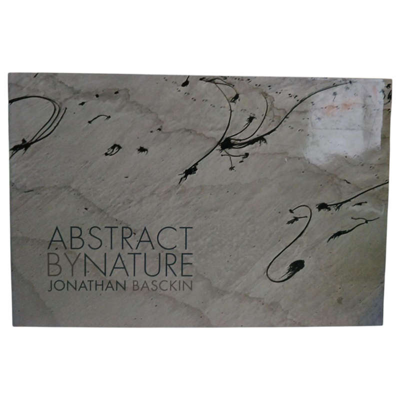 2007 Abstract By Nature By Johnathan Basckin Hardcover w/Dustjacket