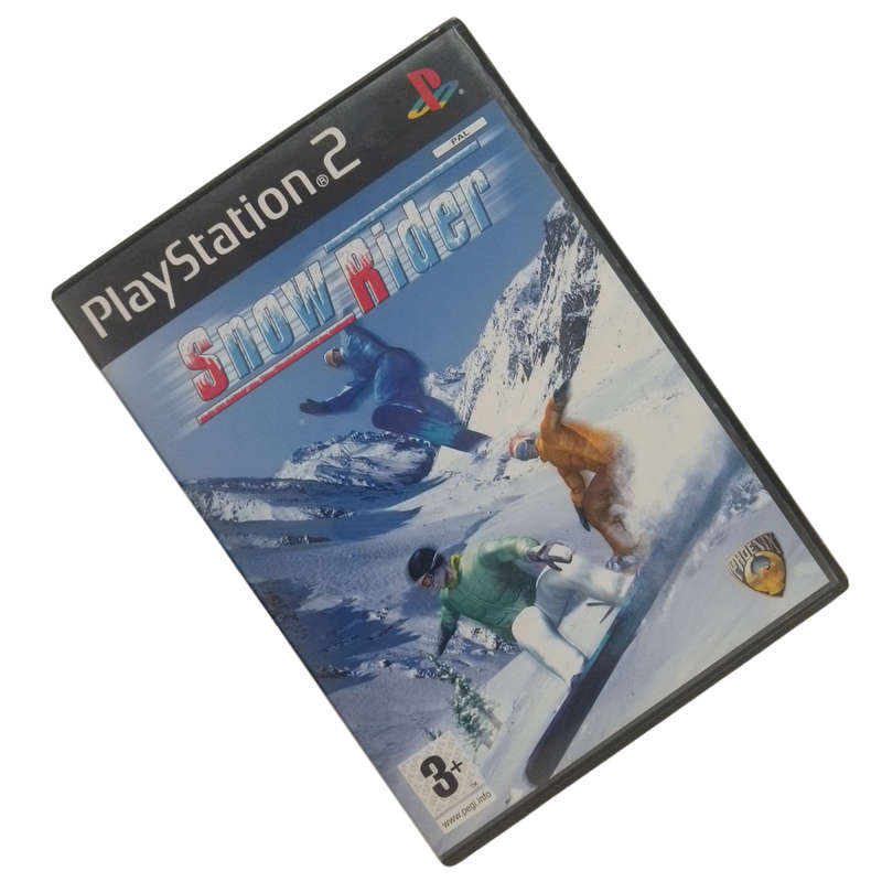 Snow Rider PlayStation 2