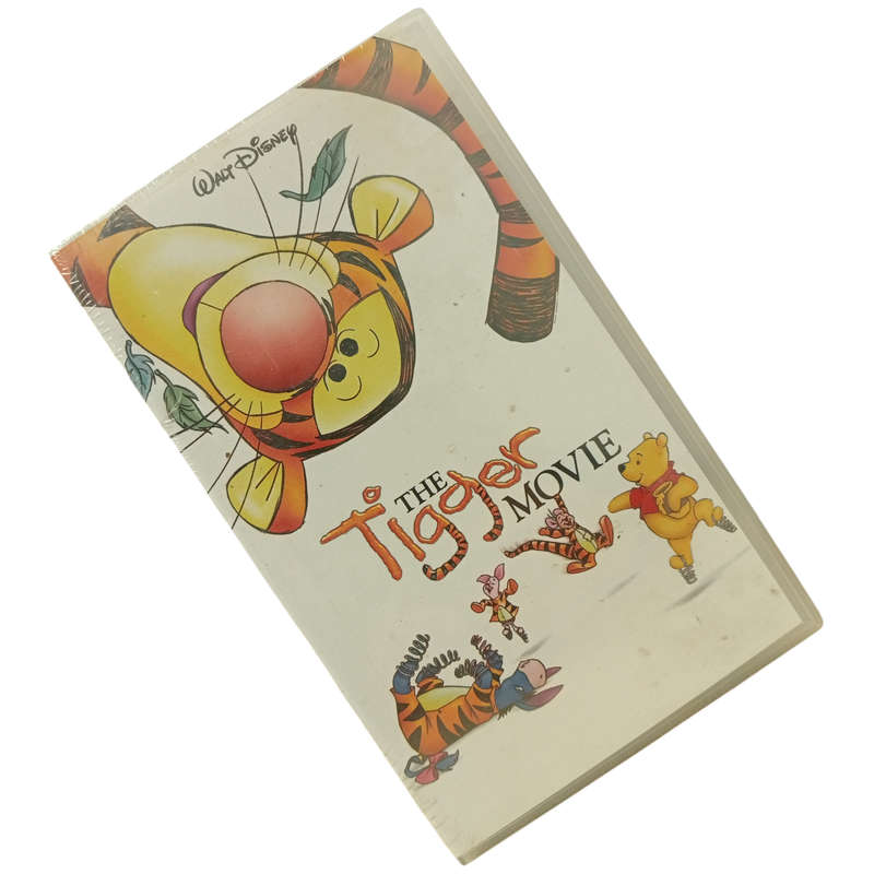 The Tigger Movie VHS