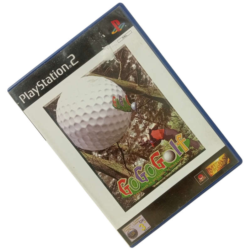 Go Go Golf PlayStation 2