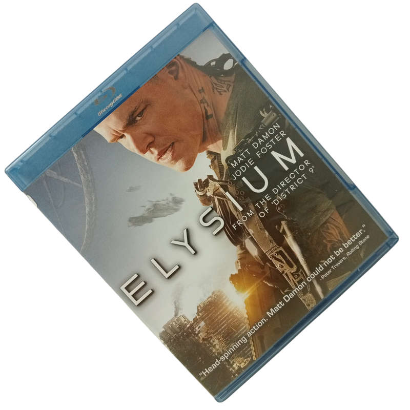 Elysium Blu-Ray