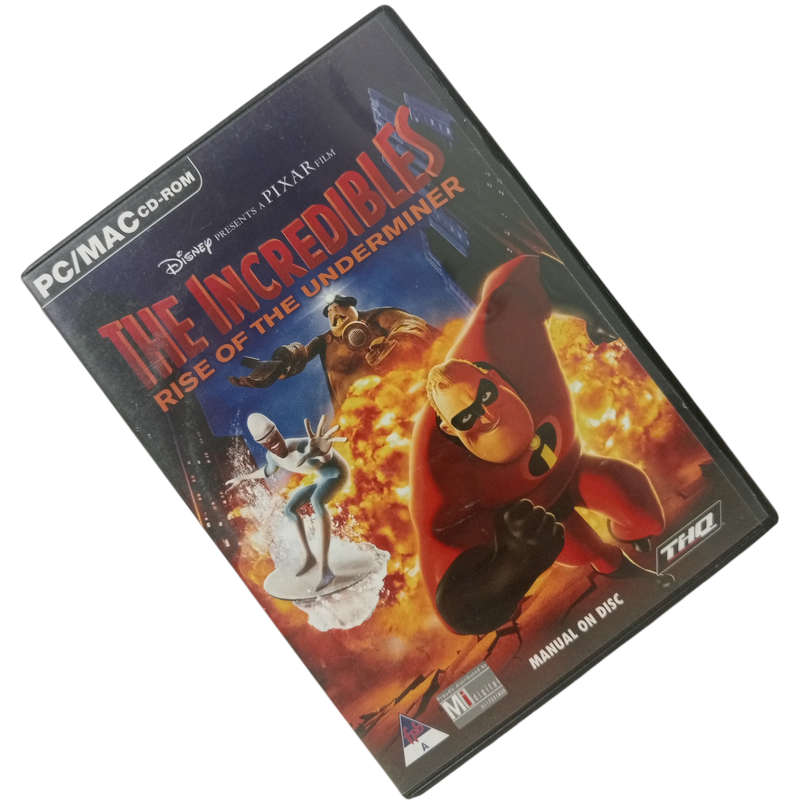 The Incredibles - Rise Of The Underminer PC (CD)