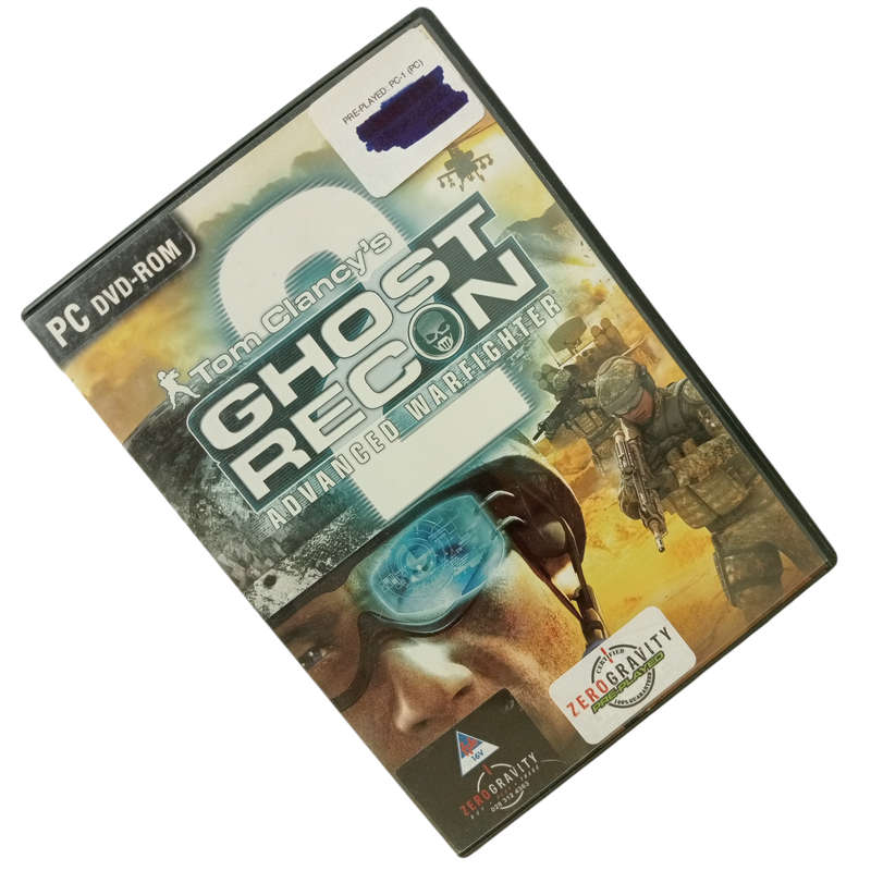 Ghost Recon - Advanced Warfighter PC (DVD)