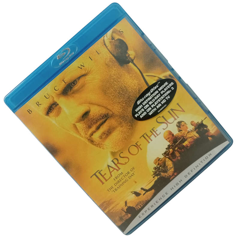 Tears Of The Sun Blu-Ray