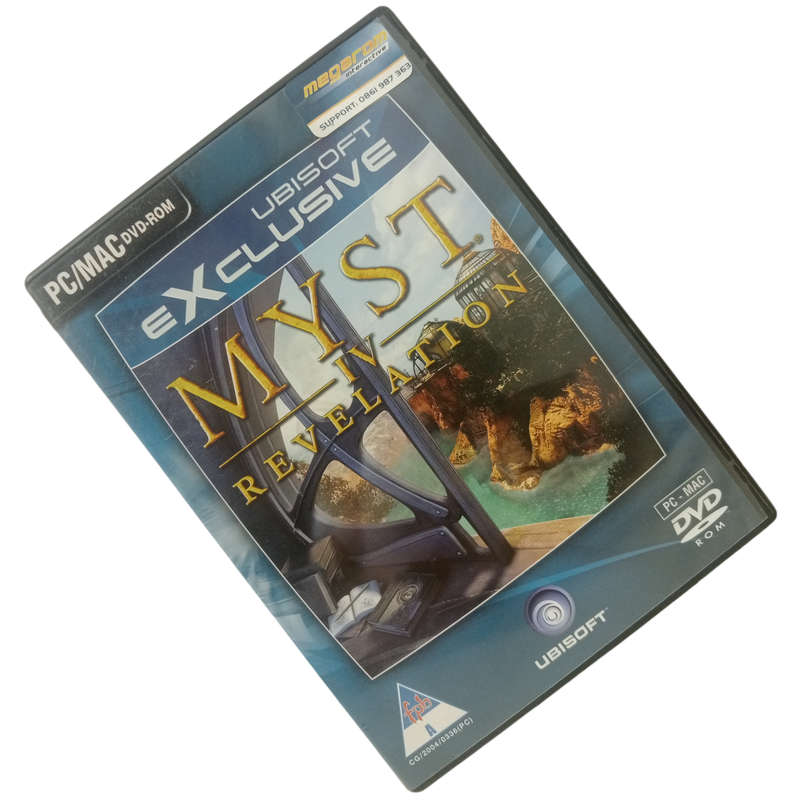 Myst IV - Revelation PC (DVD)