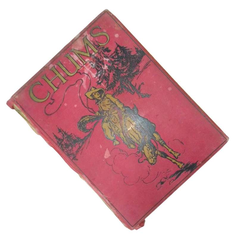 1921 Chums by Various, including, Eric Townsend, Clabon Glover, Hylton Cleaver, John Hunter, Rear Ad