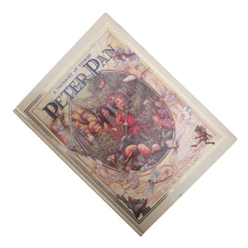 2003 A Treasury Of Perter Pan Stories Hardcover w/o Dustjacket