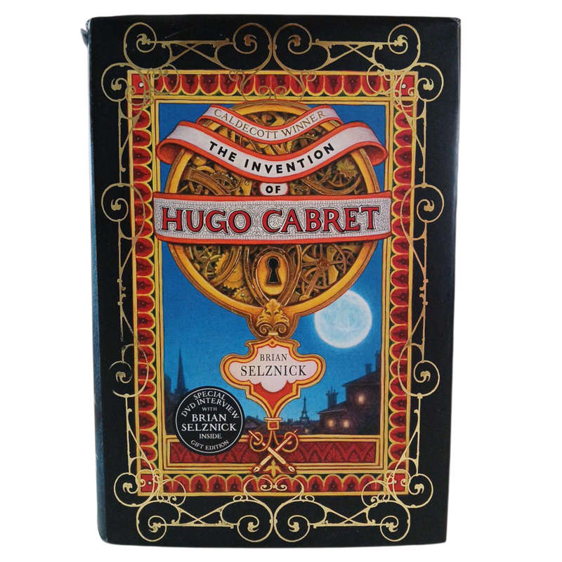 2007 The Invention of Hugo Cabret By Brian Selznick Hardcover w/Dustjacket