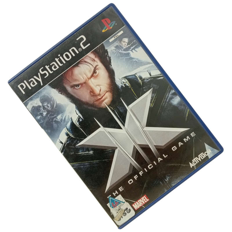 X Men - Official Game PS 2
