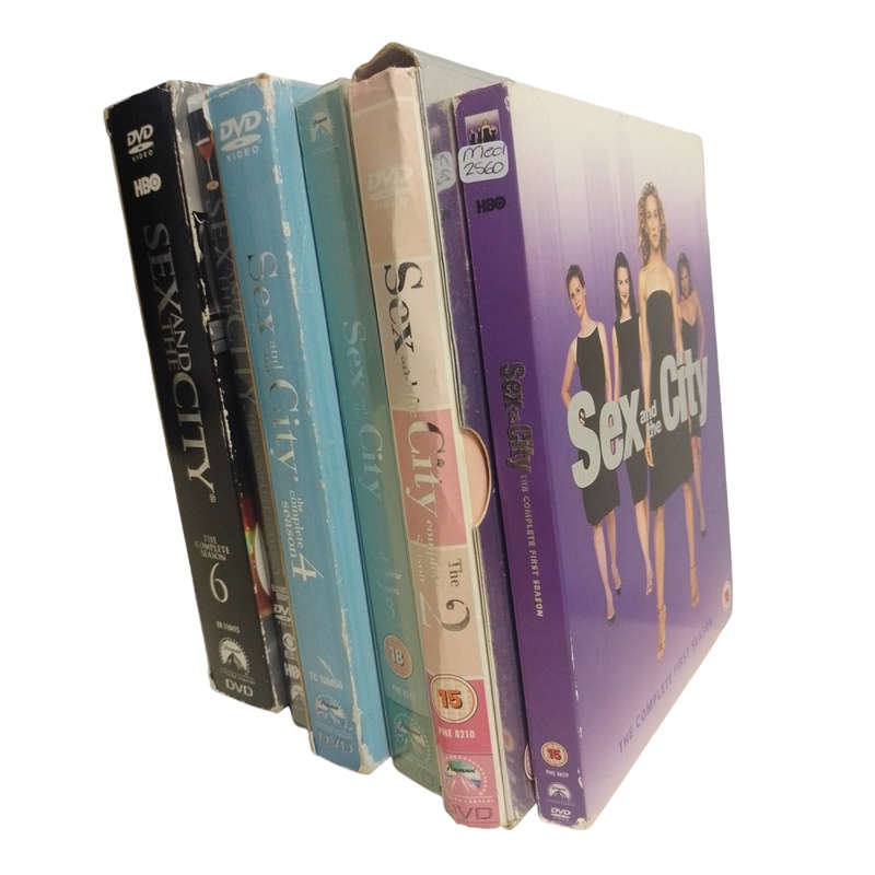 Sex And The City - The Complete Set Season 1-6