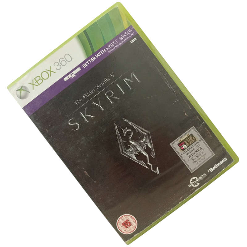 Skyrim - The Elder Scrolls V Xbox 360