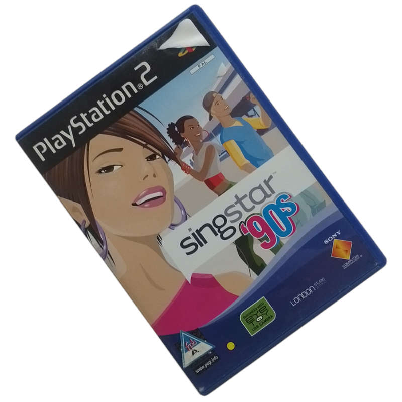 Singstar '90s PlayStation 2