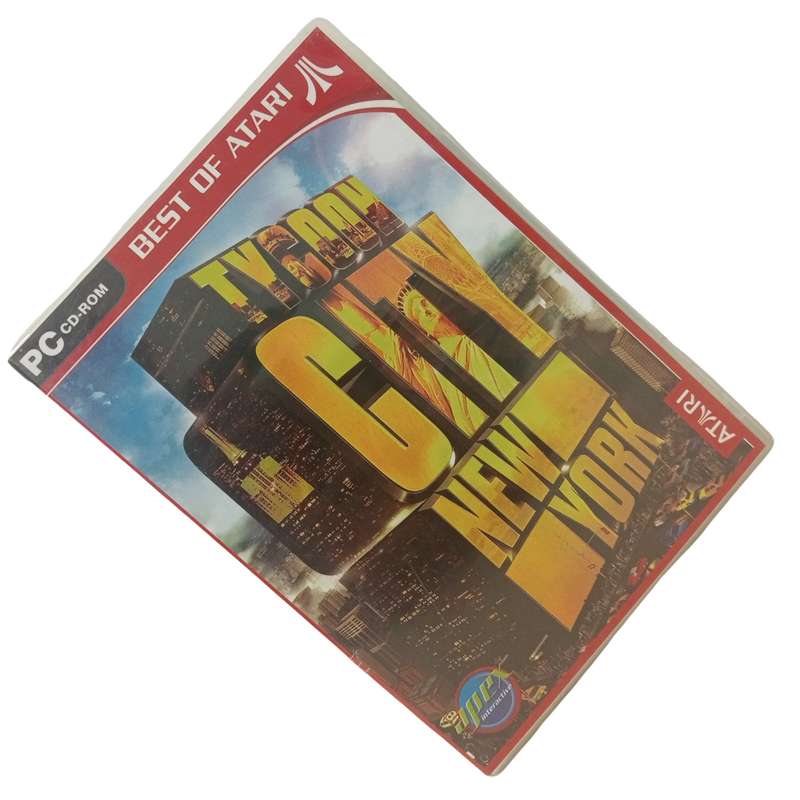 Tycoon City New York PC (DvD)