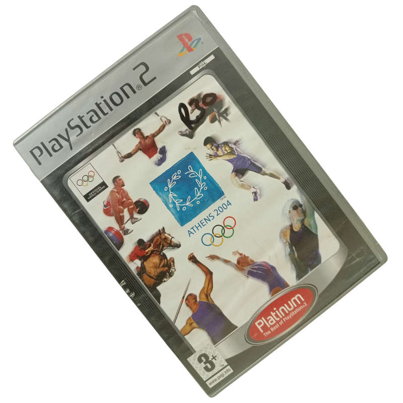 Athens 2004 PlayStation 2