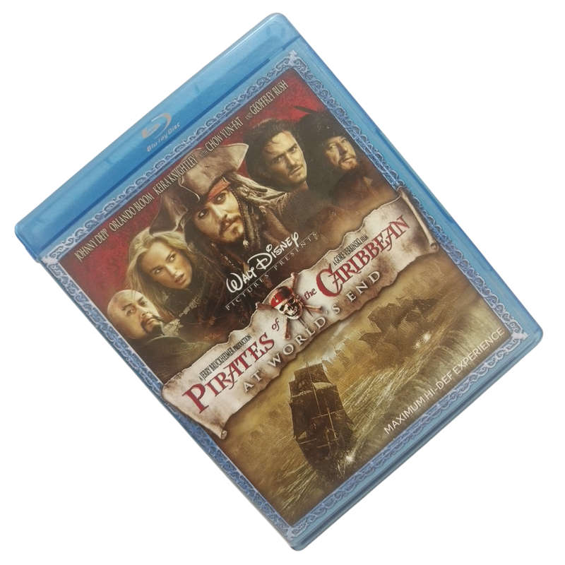 Pirates Of The Caribbean Blu-Ray