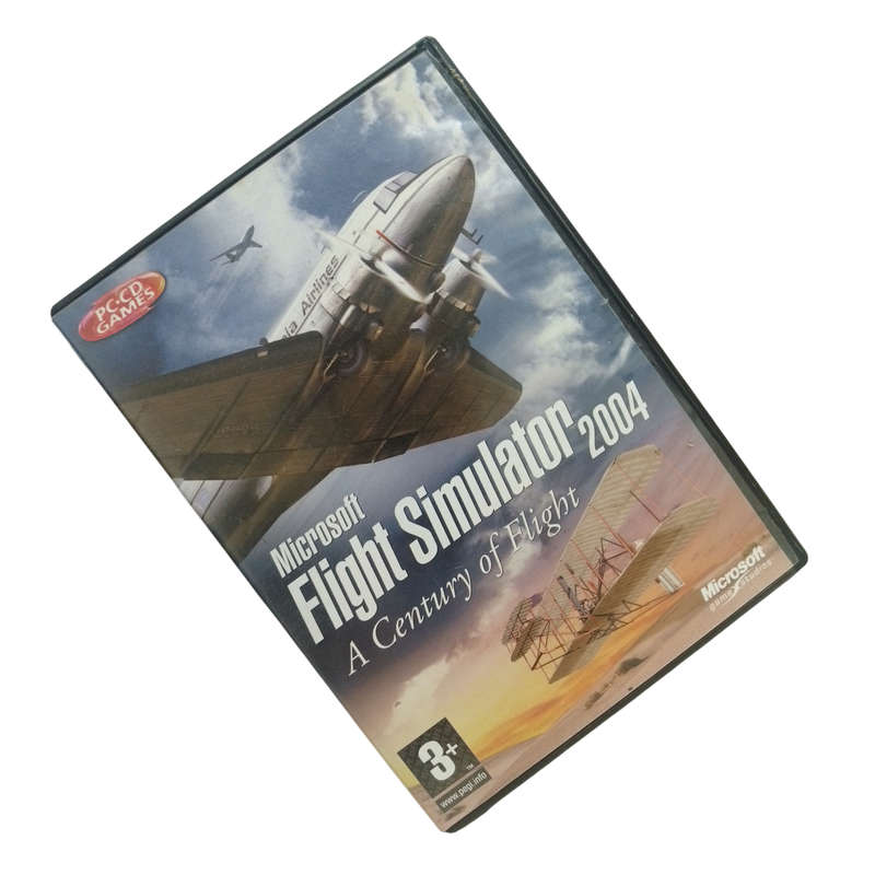 Flight Simulator 2004 - A Century Of Flight PC (CD)