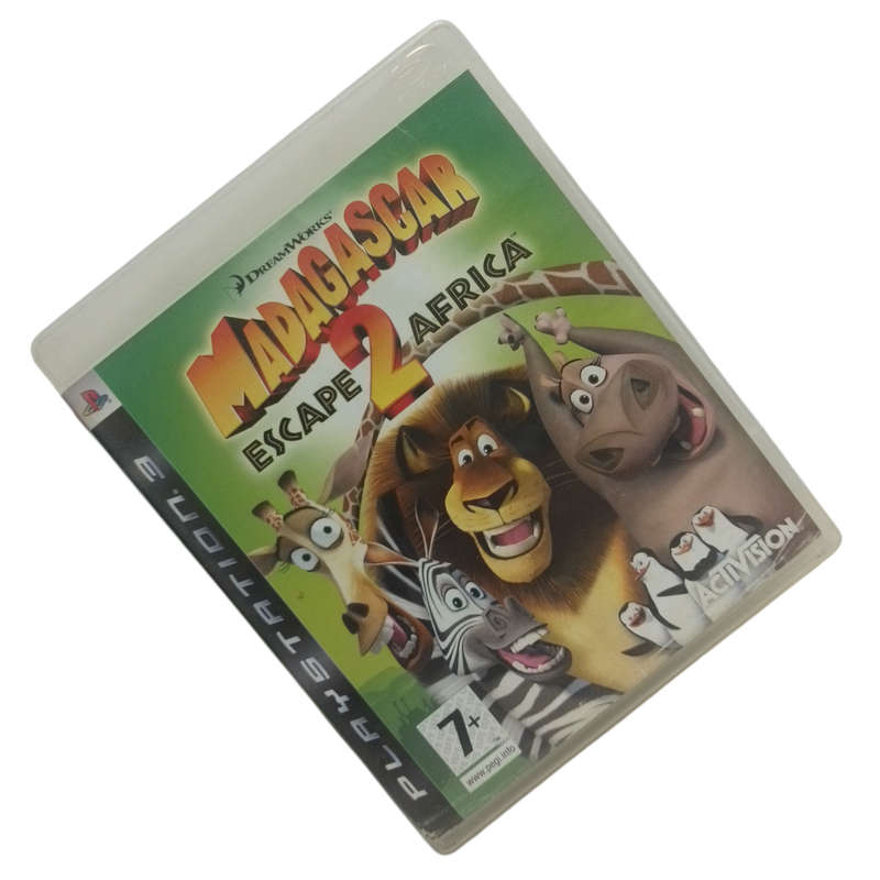Madagascar 2 - Escape Africa PS3