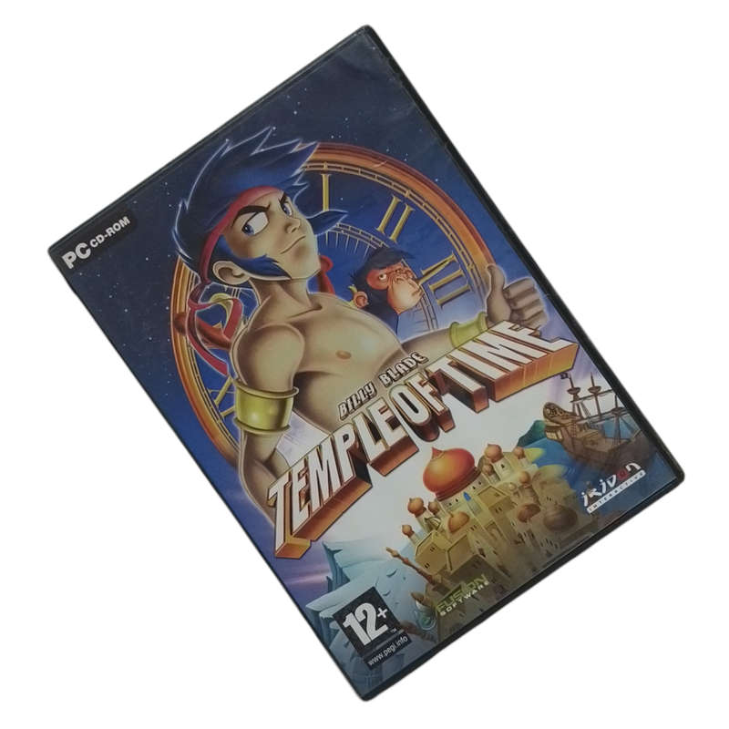 Billy Blade - Temple Of Time PC (CD)