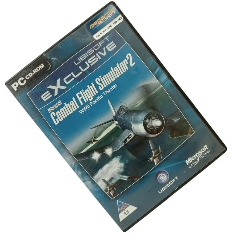 Combat Flight Simulator 2 - WWII Pacific Theatre PC (CD)