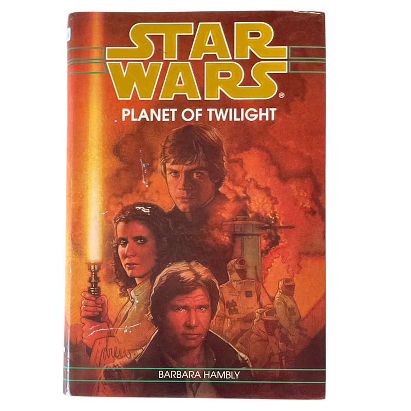 1997 Star Wars - Planet Of Twilight by Barbara Hambly Hardcover w/o Dustjacket