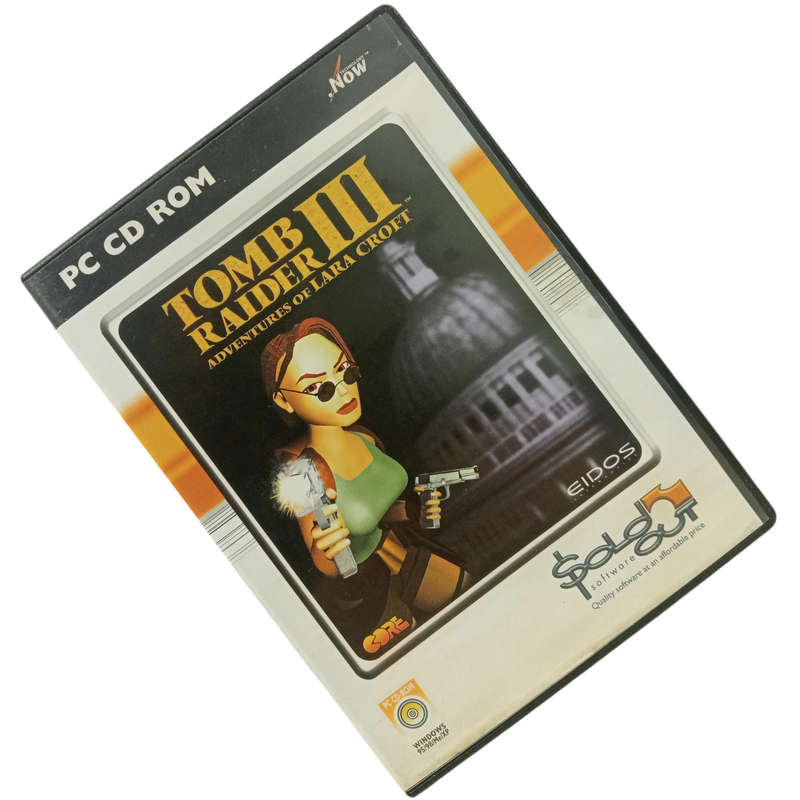 Tomb Raider III - Adventures Of Lara Croft PC (CD)