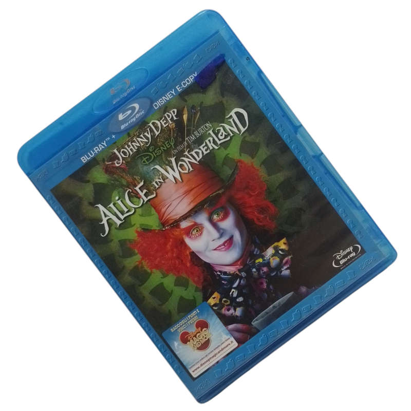 Alice In Wonderland Blu-Ray