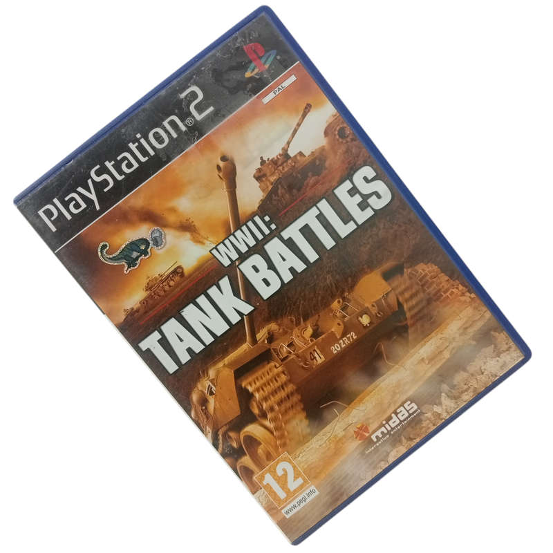 WWII: Tank Battles PlayStation 2