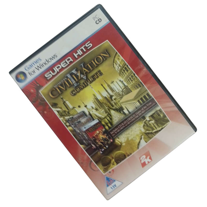 Sidmeiers Civilization Complete IV PC (CD)