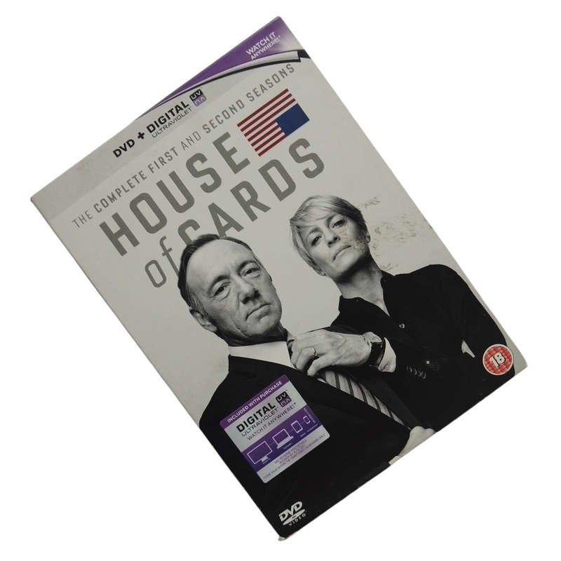House Of Cards - Season 1-2 DVD