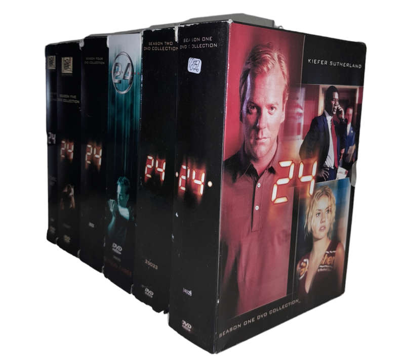 Twenty Four Season 1-6 DVD