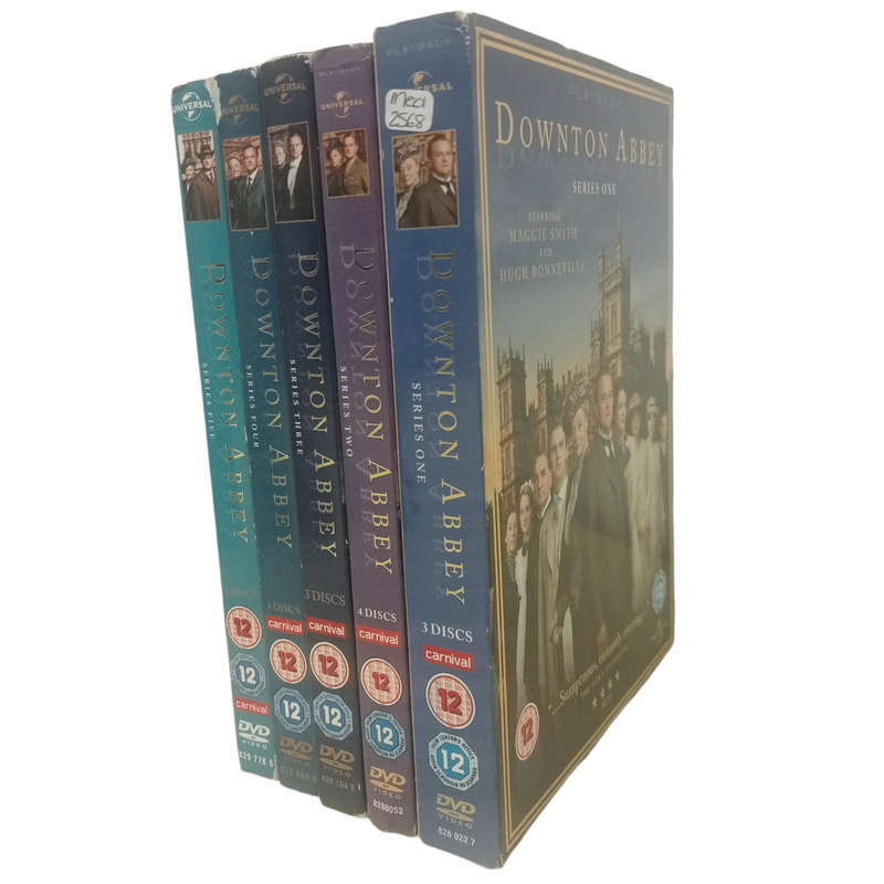 Downton Abbey - Season 1-5