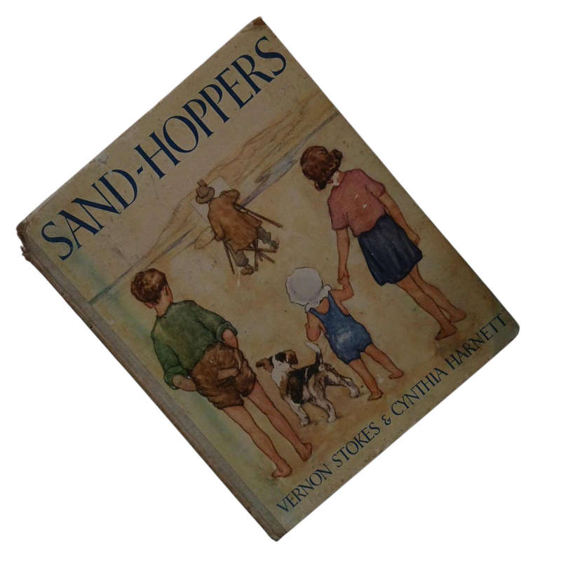 1946 Sand Hoppers By Vernon Stokes and Cynthia Harnett Hardcover w/o Dustjacket