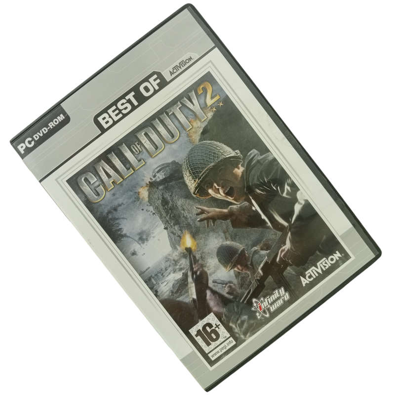 Call Of Duty 2 PC (DVD)