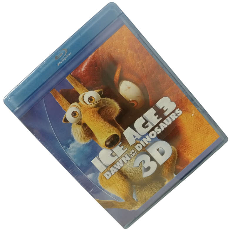 Ice Age 3 - Dawn Of The Dinosaurs 3D Blu-Ray [Factory Sealed]