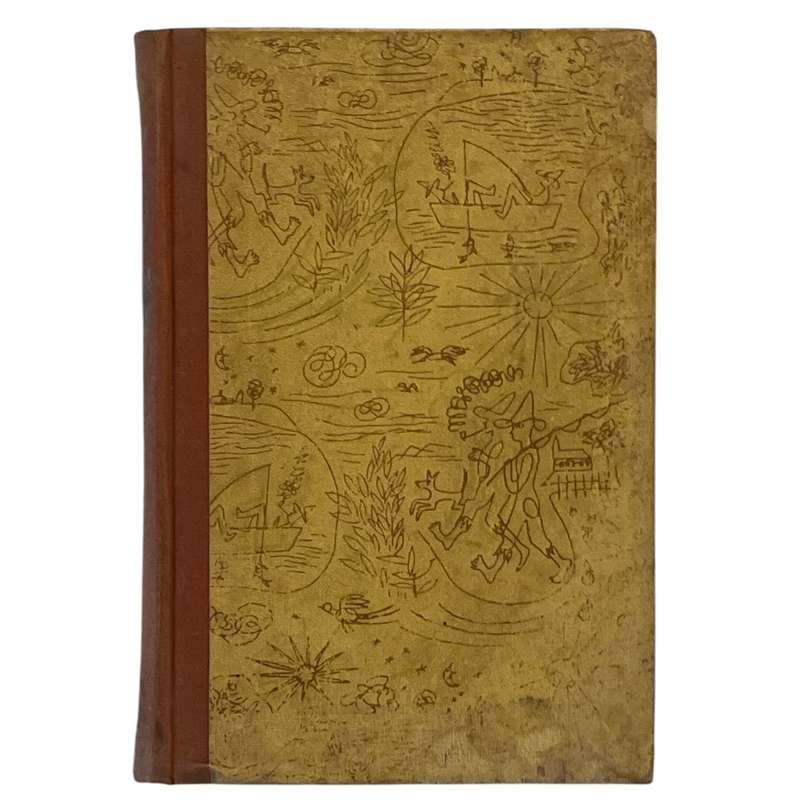 1946 The Adventures Of Tom Sawyer by Mark Twain Hardcover w/o Dustjacket