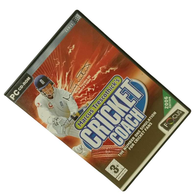 Marcus Trescothick's Cricket Coach PC (DvD)