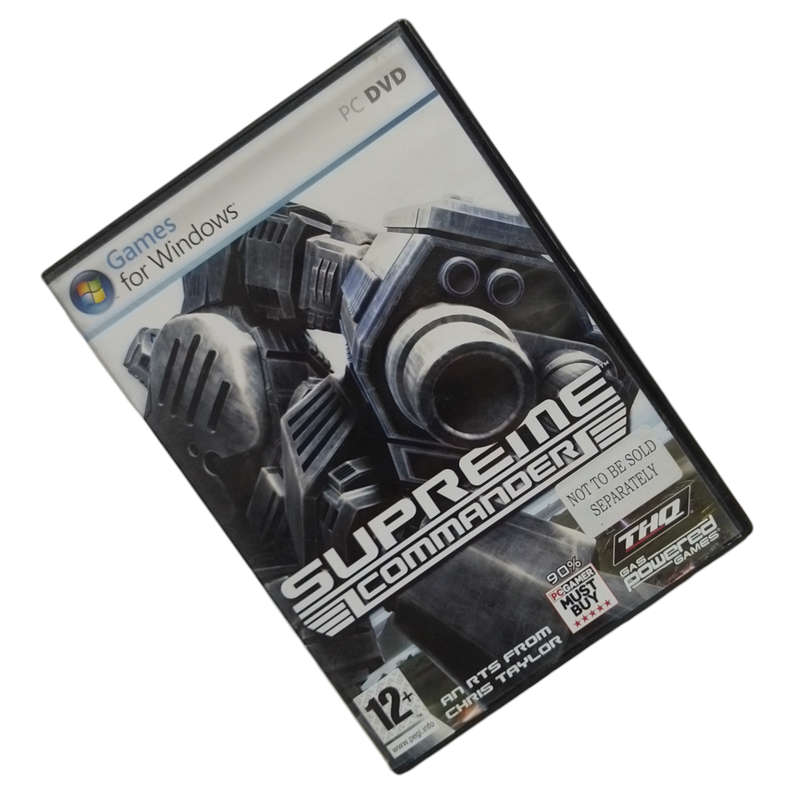 Supreme Commander PC (DVD)