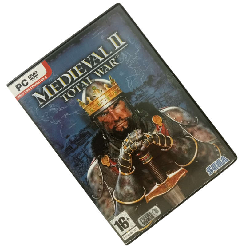 Medieval II  - Total War PC (DVD)