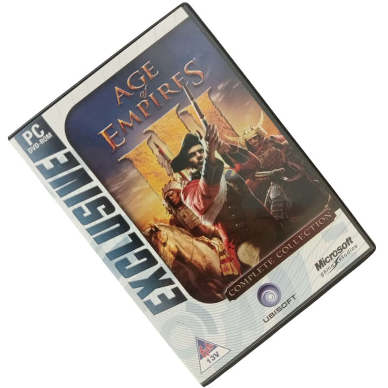 Age Of Empires III PC (DVD)