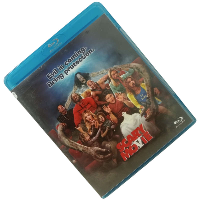 Scary Movie Blu-Ray