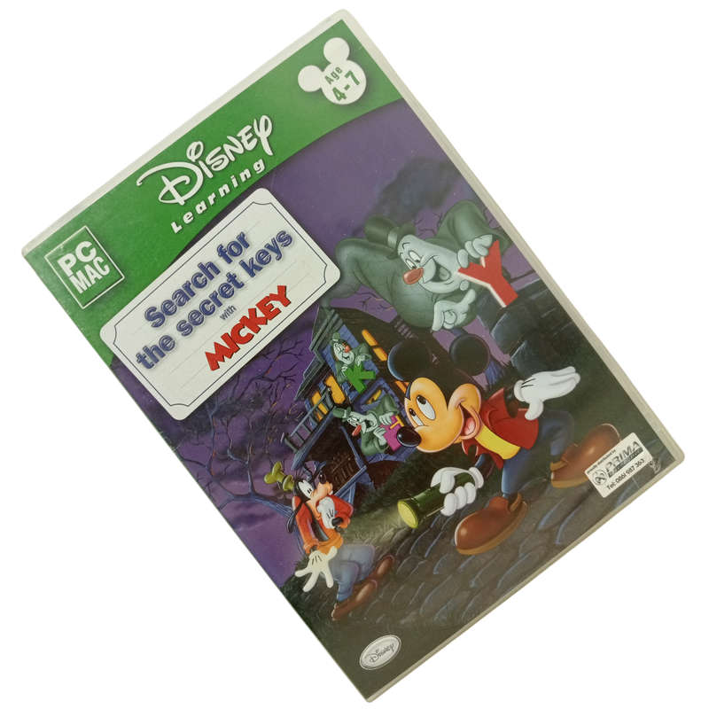 Search For The Secret Keys With Mickey PC
