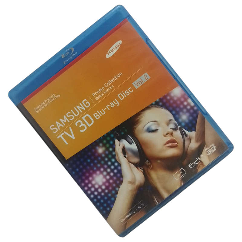 Samsung TV 3D Volume 2 Blu-Ray