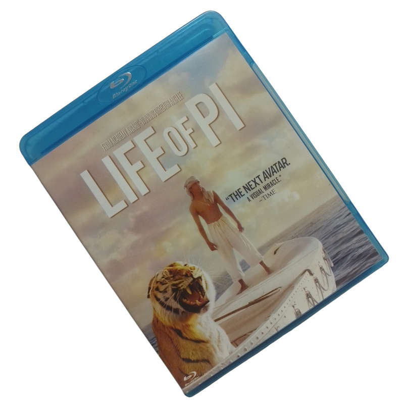 Life Of Pi Blu-Ray