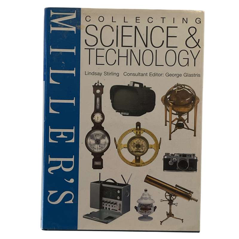 2001 Miller's Collecting Science and Technology Hardcover w/Dustjacket